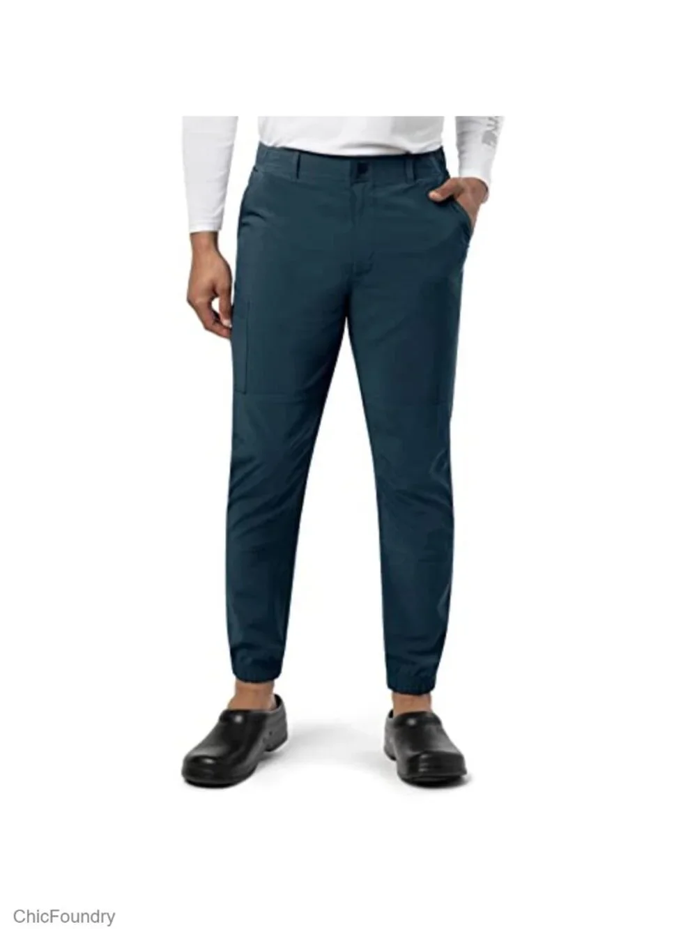 Cross-Flex Micro Ripstop Cargo Jogger Pant with 9 Pockets Scrub Work Pant